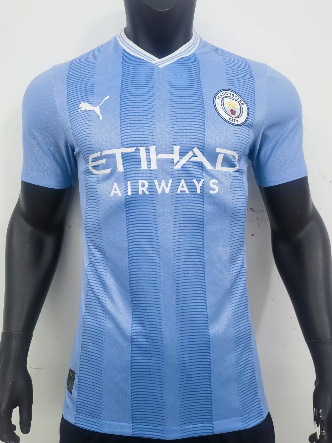 AAA Quality Manchester City 23/24 Home Soccer Jersey(Player)